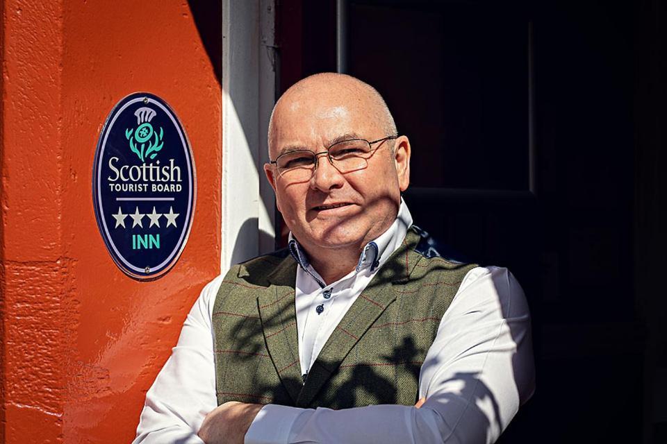 The Townhead Hotel Lockerbie Ngoại thất bức ảnh