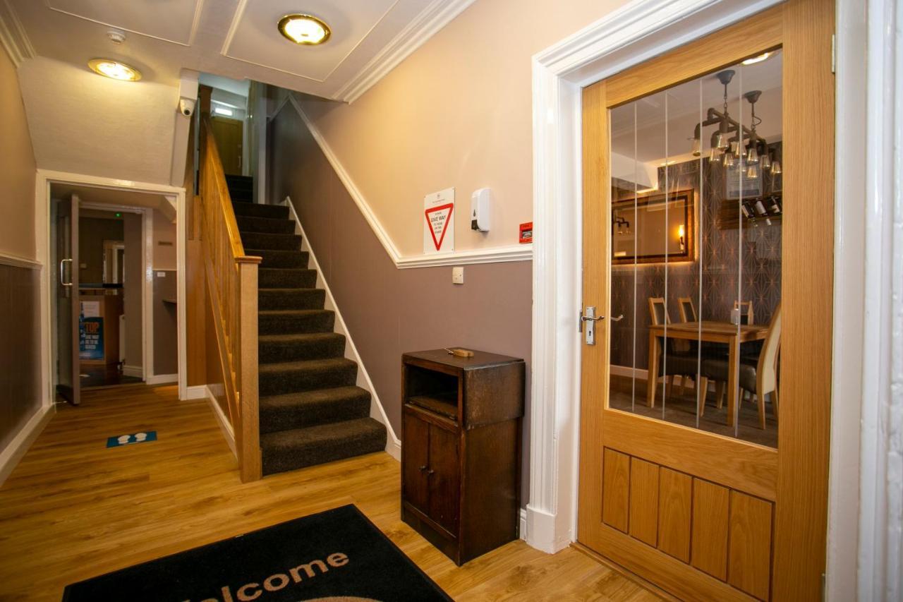 The Townhead Hotel Lockerbie Ngoại thất bức ảnh