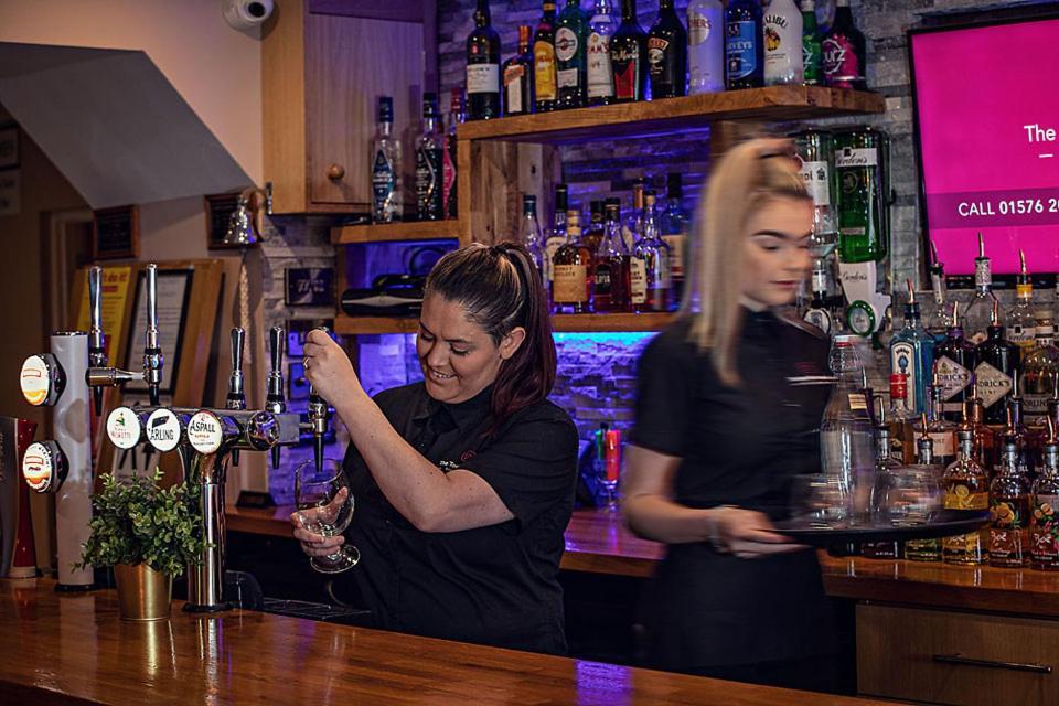 The Townhead Hotel Lockerbie Ngoại thất bức ảnh