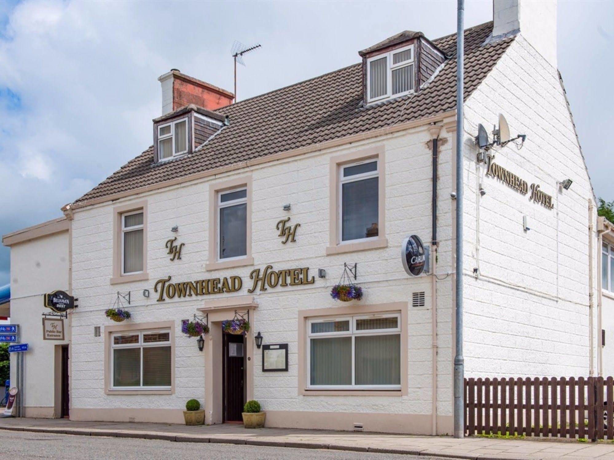 The Townhead Hotel Lockerbie Ngoại thất bức ảnh
